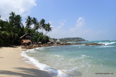 Srilanka plaża Goyambokka